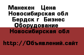 Манекен › Цена ­ 100 - Новосибирская обл., Бердск г. Бизнес » Оборудование   . Новосибирская обл.